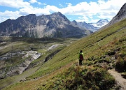 Verso il Rifugio Città di Busto